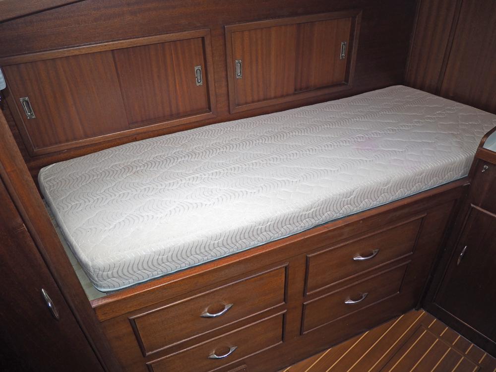 Cabin en avant, H&eacute;bergements